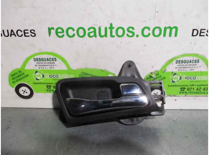 Recambio de maneta interior trasera derecha para hyundai i30cw 1.6 crdi cat referencia OEM IAM 83623FD000  