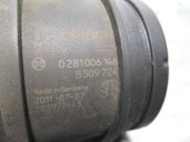 Recambio de caudalimetro para bmw x1 (e84) 2.0 turbodiesel cat referencia OEM IAM 8509724 0281006146 BOSCH