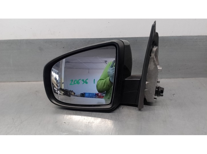 Recambio de retrovisor izquierdo para bmw x5 (e70) 3.0 turbodiesel referencia OEM IAM 51167282721 5 PINES 5 PUERTAS