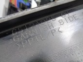 Recambio de faldon lateral para mitsubishi outlander (cw0) 2.0 di-d cat referencia OEM IAM 6512A025 NEGRO IZQUIERDO