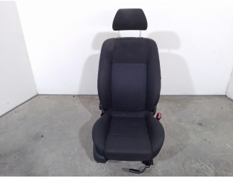 Recambio de asiento delantero derecho para ford mondeo iii sedán (b4y) 2.0 tdci referencia OEM IAM 4863931 TELA NEGRA Y AZUL OSC