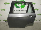 Recambio de puerta trasera izquierda para bmw x1 (e84) 2.0 turbodiesel cat referencia OEM IAM 41002993819 GRIS 5 PUERTAS