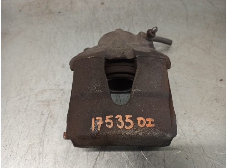 Recambio de pinza freno delantera izquierda para skoda octavia berlina (1z3) 1.6 tdi dpf referencia OEM IAM 1K0615123D  
