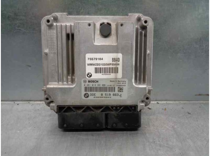 Recambio de centralita motor uce para mini r60 countryman diesel cat referencia OEM IAM 8519663 0281018991 BOSCH