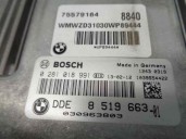 Recambio de centralita motor uce para mini r60 countryman diesel cat referencia OEM IAM 8519663 0281018991 BOSCH