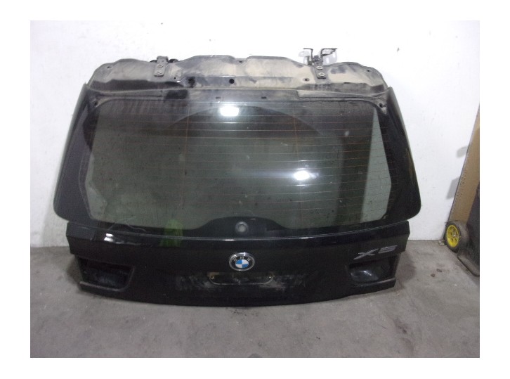 Recambio de porton trasero para bmw x5 (e70) 3.0 turbodiesel referencia OEM IAM 41627262544 NEGRO 5 PUERTAS