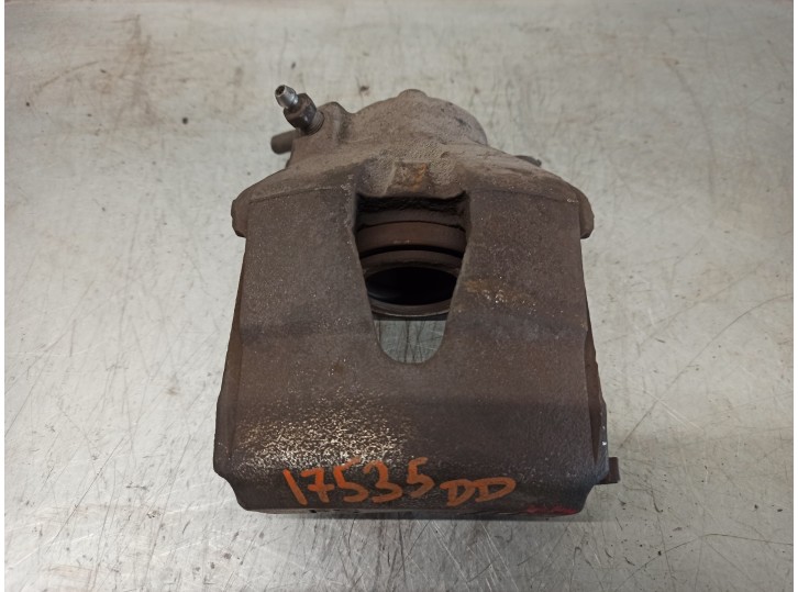 Recambio de pinza freno delantera derecha para skoda octavia berlina (1z3) 1.6 tdi dpf referencia OEM IAM 1K0615124D 