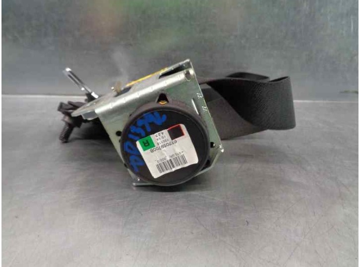 Recambio de cinturon seguridad delantero derecho para mini r60 countryman diesel cat referencia OEM IAM 72119802196 5 PUERTAS