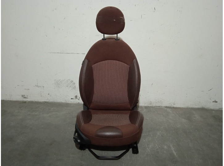 Recambio de asiento delantero derecho para mini r55 clubman 16v cat referencia OEM IAM 52107268886 52107268886 