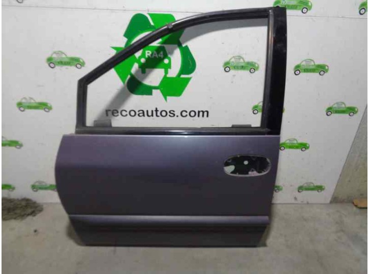 Recambio de puerta delantera izquierda para chrysler voyager (gs) 3.3 cat referencia OEM IAM 4717429 MORADA 