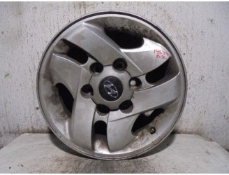 Replacement rim for Hyundai Terracan (HP) 2.5 TCI OEM IAM reference 52910H1200 R167JX16OFFSET20 