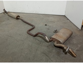 Recambio de tubo escape trasero para peugeot 3008 ii suv (mc_, mr_, mj_, m4_) 1.2 thp/ puretech 130 (mrhnsm, mrhnsu, mrhnsj, mrh