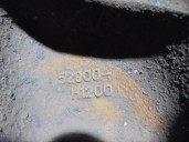Replacement rim for Hyundai Terracan (HP) 2.5 TCI OEM IAM reference 52910H1200 R167JX16OFFSET20 