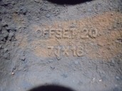 Recambio de llanta para hyundai terracan (hp) 2.5 tci referencia OEM IAM 52910H1200 R167JX16OFFSET20 