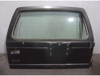 Replacement tailgate for Tata Telco Sport 1.9 OEM IAM reference 3370288 DARK GREY 3 DOORS