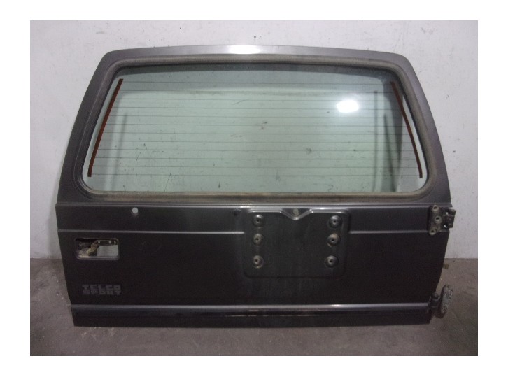 Recambio de porton trasero para tata telco sport 1.9 referencia OEM IAM 3370288 GRIS OSCURO 3 PUERTAS