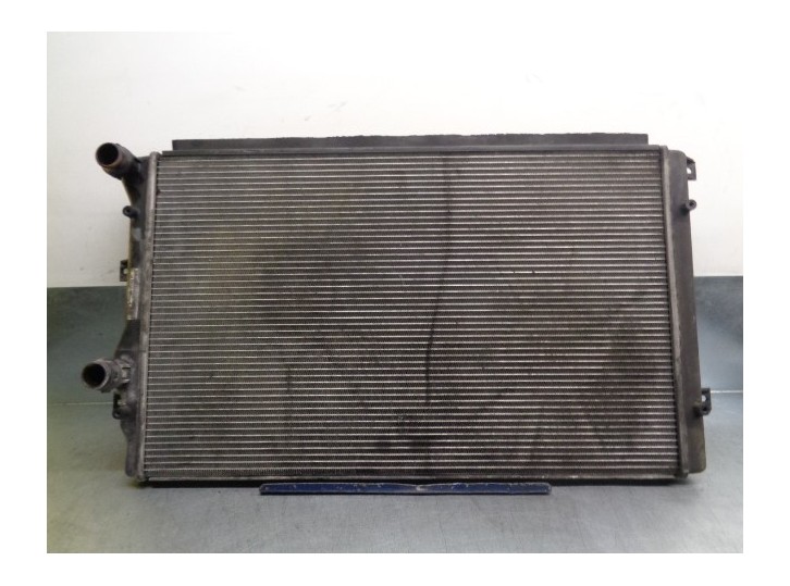 Recambio de radiador agua para audi a3 (8p) 1.9 tdi referencia OEM IAM 1K0121251AT 