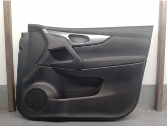 Recambio de guarnecido puerta delantera derecha para nissan qashqai ii (j11, j11_) 1.5 dci referencia OEM IAM 809224EA1A 80900HV