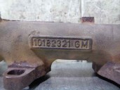 Recambio de colector escape para chevrolet trans sport 3.4 v6 cat referencia OEM IAM 10182321 