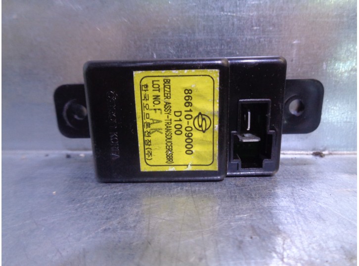 Recambio de modulo electronico para ssangyong kyron 2.0 referencia OEM IAM 8661009000 