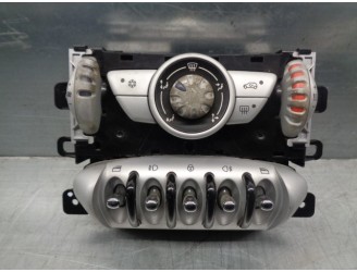 Recambio de mando calefaccion / aire acondicionado para mini r55 clubman 16v cat referencia OEM IAM 69797002 
