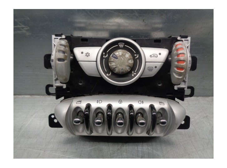 Recambio de mando calefaccion / aire acondicionado para mini r55 clubman 16v cat referencia OEM IAM 69797002 