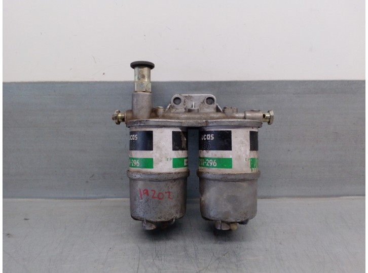 Recambio de soporte filtro gasoil para tata telco sport 1.9 referencia OEM IAM 9183005  LUCAS