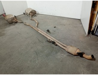 Recambio de tubo escape completo para bmw x5 (e53) 3.0 d referencia OEM IAM 18100418189 18100418189 