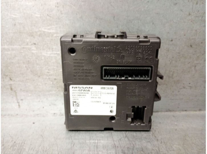Recambio de modulo electronico para nissan juke (f16_) dig-t 117 referencia OEM IAM 285E26PA0A  A2C19883405 CONTINENTAL