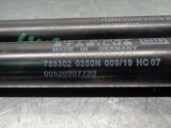 Replacement trunk / tailgate shock absorbers for Fiat Tipo II (357) sedan 1.3 16V M-Jet cat OEM IAM reference 00520907720 5