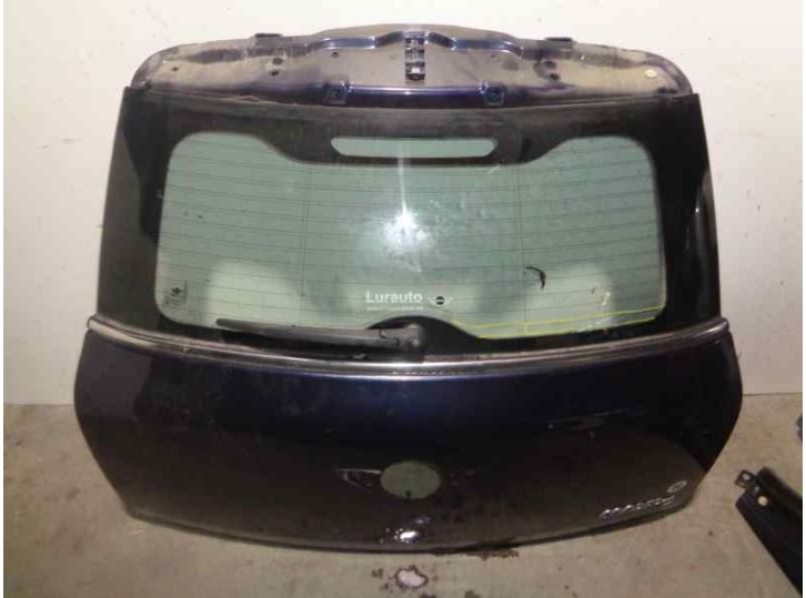 Replacement rear tailgate for Mini R60 Countryman Diesel CAT OEM IAM reference 41009811574 BLUE 5 DOORS