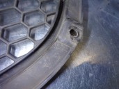 Recambio de rejilla delantera para ssangyong kyron 2.0 referencia OEM IAM 7946109100 