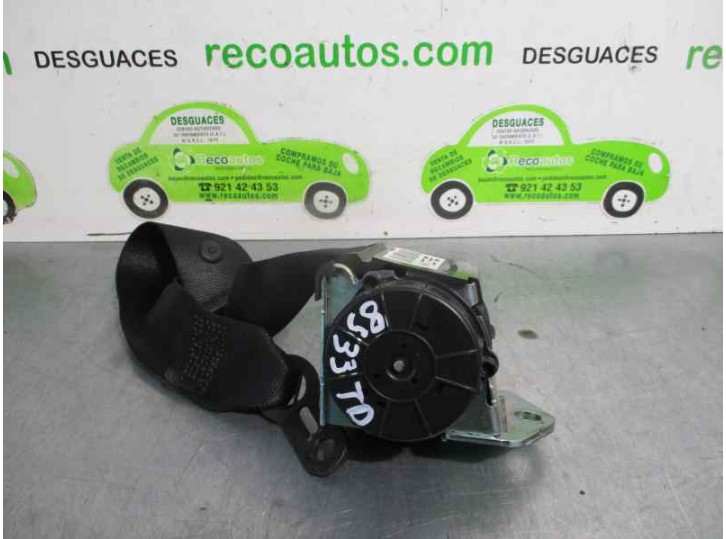 Recambio de cinturon seguridad trasero derecho para bmw x1 (e84) 2.0 turbodiesel cat referencia OEM IAM 72112991295 607051100E 