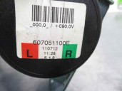 Replacement rear right seat belt for BMW X1 (E84) 2.0 turbodiesel cat OEM IAM reference 72112991295 607051100E 