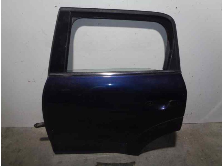 Replacement rear left door for Mini R60 Countryman diesel cat OEM IAM reference 41009805929 BLUE 5 DOORS