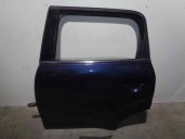 Replacement rear left door for Mini R60 Countryman diesel cat OEM IAM reference 41009805929 BLUE 5 DOORS