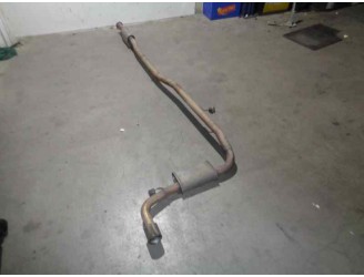 Recambio de tubo escape completo para mini r60 countryman diesel cat referencia OEM IAM   