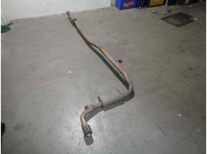 Recambio de tubo escape completo para mini r60 countryman diesel cat referencia OEM IAM   