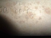 Recambio de tubo escape completo para mini r60 countryman diesel cat referencia OEM IAM   