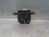 Replacement boot / tailgate lock for Fiat Tipo II (357) saloon 1.3 16V M-Jet CAT OEM IAM reference 0052096564 4 PINS 