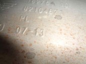 Recambio de tubo escape completo para mini r60 countryman diesel cat referencia OEM IAM   