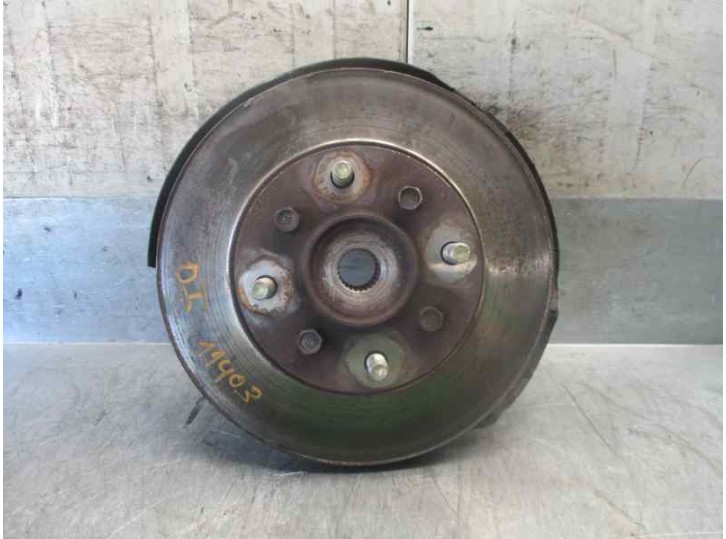 Recambio de mangueta delantera izquierda para hyundai lantra familiar (rd) 1.6 16v cat referencia OEM IAM 5171529000  