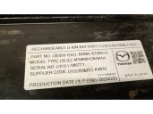 Recambio de bateria para mazda 3 hatchback (bp) 2.0 skyactiv-g m hybrid referencia OEM IAM BDMC67ZB3G BDMC67ZB3G 