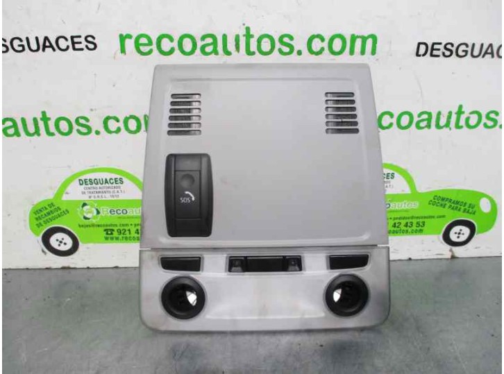 Recambio de luz interior para bmw x1 (e84) 2.0 turbodiesel cat referencia OEM IAM 9225493 6932827 