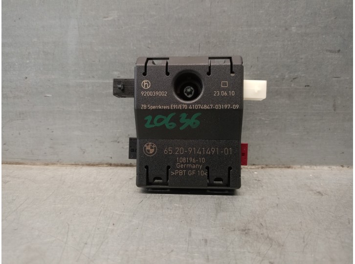 Recambio de modulo electronico para bmw x5 (e70) 3.0 turbodiesel referencia OEM IAM 65209141491 108196 