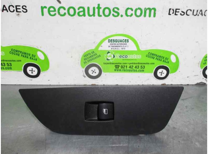 Recambio de mando elevalunas delantero derecho para bmw x1 (e84) 2.0 turbodiesel cat referencia OEM IAM 61316935534 