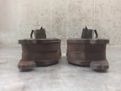 Replacement brake pads for Saab 9-3 Sport Hatch 1.9 TiD CAT OEM IAM reference RH