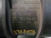 Recambio de caudalimetro para volkswagen passat variant (3c5) 2.0 tdi referencia OEM IAM 03G906461C 0281002735 BOSCH