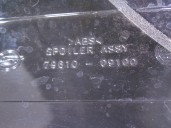 Recambio de aleron trasero para ssangyong kyron 2.0 referencia OEM IAM 7961009100 7961009101 