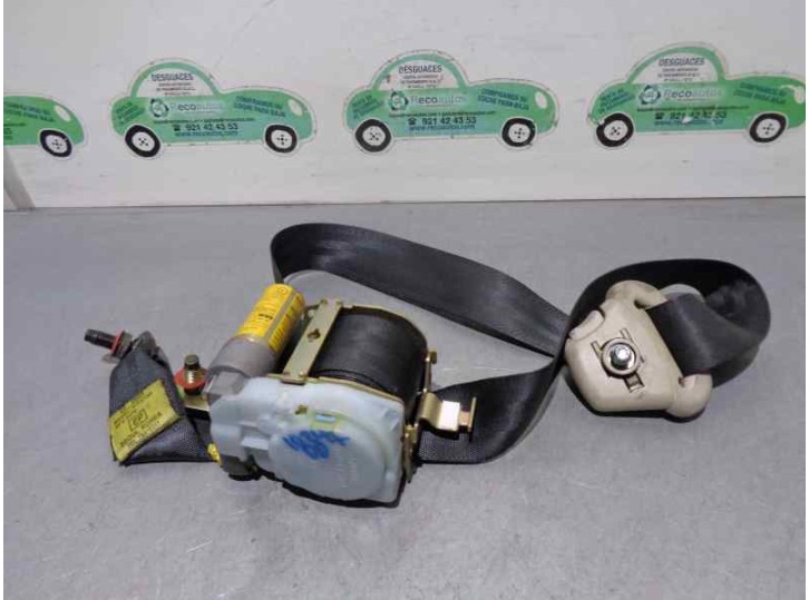 Replacement front right seatbelt for Hyundai Getz (TB) 1.6 16V CAT OEM IAM reference 8889426000DU 5 DOORS